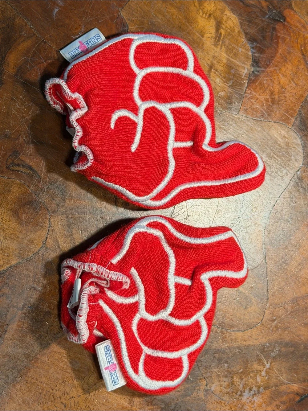 Day1Fans Ohio State Newborn Baby Mittens